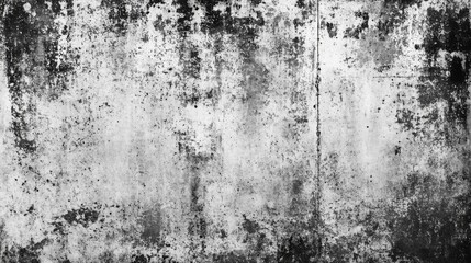 Fototapeta premium Grunge Texture Black White Abstract Background Wall