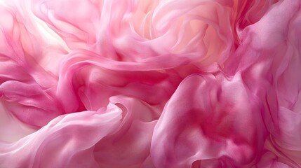 Abstract pink fabric texture background.