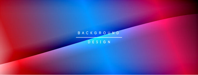 Gradient and shadow wave line geometric background. Vector Illustration For Wallpaper, Banner, Background, Card, Book Illustration, landing page