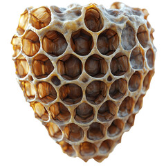 Beehive Honeycomb Structure - Natural Organic Honeycomb Close-Up