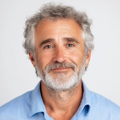 Obraz premium Friendly Middle-Aged Australian Portrait