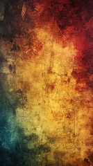 Obraz premium Abstract Colorful Texture Background With Cracked Paint