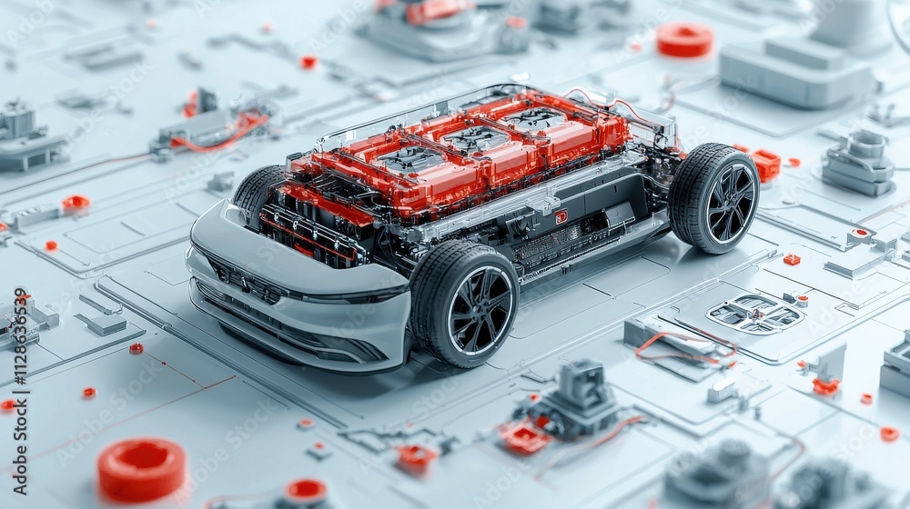 Aufkleber automated sealing of electric vehicle battery modules manufacturing facility technical document clea
