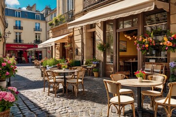 restaurant in the city