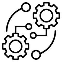 integration single icon