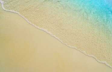 sand and water