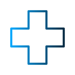 Fototapeta premium Medical icon template