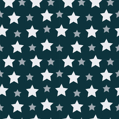seamless pattern with stars