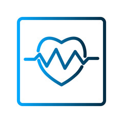 Medical icon template