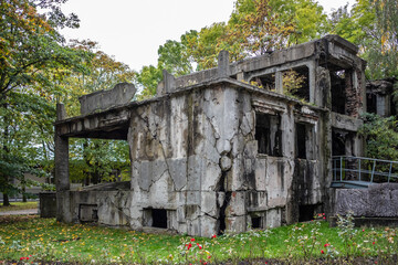 Gedenkst&auml;tte Westerplatte bei Gdańsk