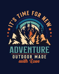 it's time for a new adventure vintage t shirt