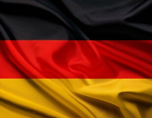 Naklejka premium Generated image Germany official flag 