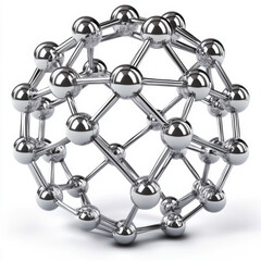3d render of molecule