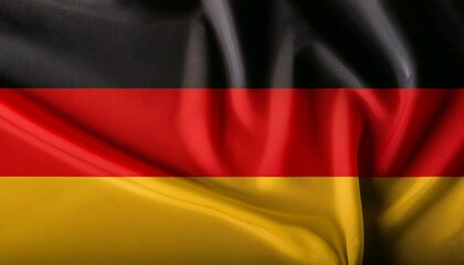 Fototapeta premium Generated image Germany official flag 