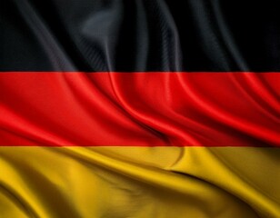 Naklejka premium Generated image Germany official flag 