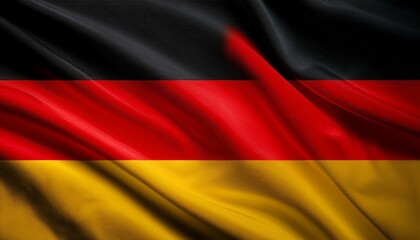Obraz premium Generated image Germany official flag 