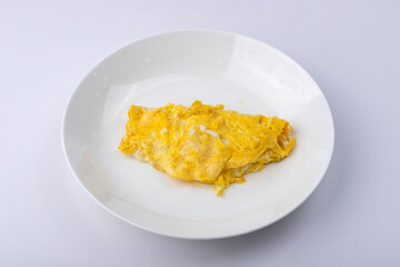Fried eggs on a plate