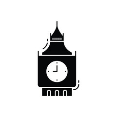Big Ben vector icon