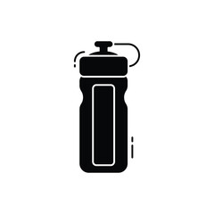 Water Bottle vector icon