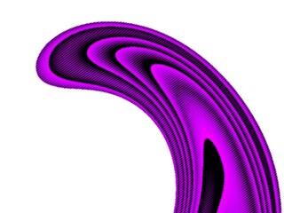 BLACK PURPLE liquid abstract background with noise for wallpaper or ads