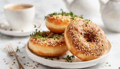 Savory Breakfast Donuts: A Bold Start to Your Day