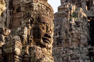 Naklejka premium Temple in Cambodia