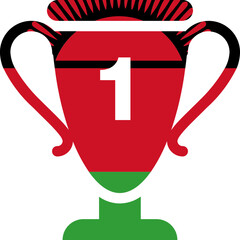 Malawi flag on Victory bag