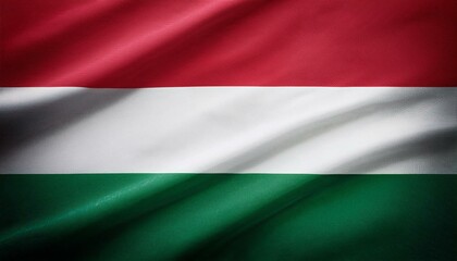Fototapeta premium National Flag of Hungary, Hungary Flag,