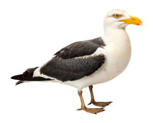 PNG Kelp gull bird seagull animal white.