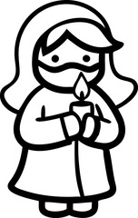 촛불 집회 candlelight