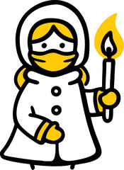 촛불 집회 candlelight