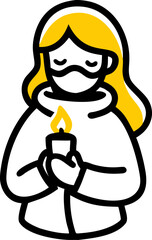 촛불 집회 candlelight