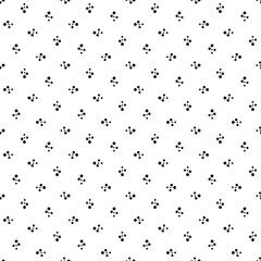 Abstract black and white repeating background
