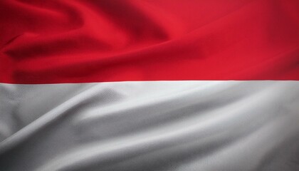 Red white Indonesia flag background