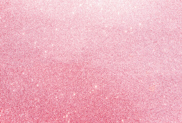 Abstract blank shiny pink glitter texture background, pink glitter pattern background