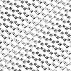 Abstract black and white repeating background