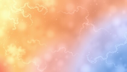 Abstract Pastel Swirls Soft Background Design