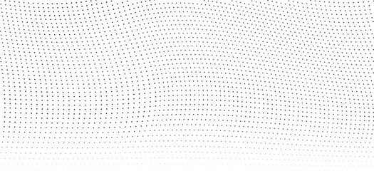 Abstract halftone wave dotted background. Halftone grunge pattern with square. Vector halftone modern pop art twisted texture for poster, cover, business card, postcard, art label layout, sticker.