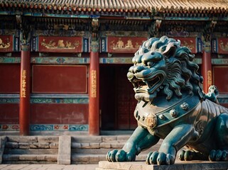 Fototapeta premium forbidden city