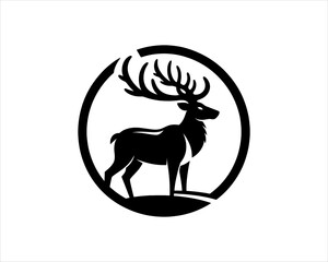 deer vector illustration