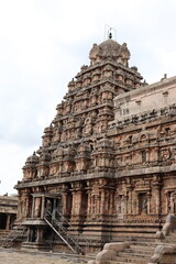 Gopuram view of Airavatheeswarar temple 