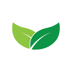 Leaf Logo Images design Template Icon