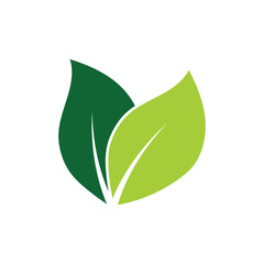 Leaf Logo Images design Template Icon