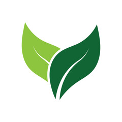 Leaf Logo Images design Template Icon