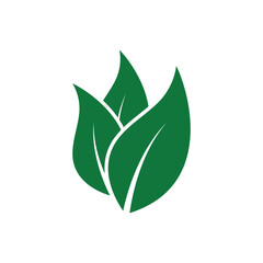 Leaf Logo Images design Template Icon