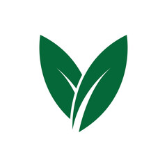 Leaf Logo Images design Template Icon