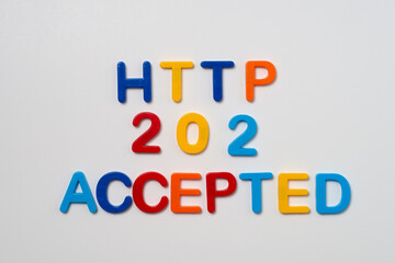 HTTPのステータスコード202正常系