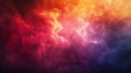 Dynamic trendy fluid color gradient abstract background