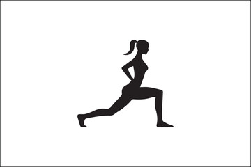 Obraz premium women Fitness Logo