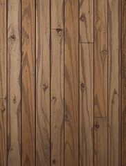 Fototapeta premium Aged wooden plank wall with rustic brown patina, planks, weathered